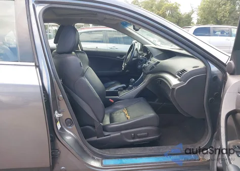 2010 Acura Tsx 2.4 из США, поврежденный, VIN JH4CU2F67AC017627